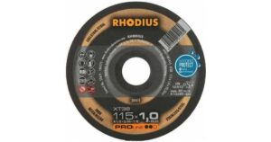 ΤΡΟΧΟΙ RHODIUS XT38 115X1 ΙΝΟΧ