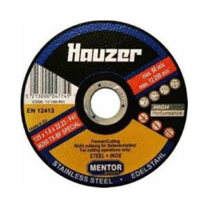 ΔΙΣΚΟΙ ΚΟΠΗΣ INOX 115X1 HAUSER