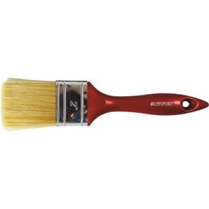 ΠΙΝΕΛΟ OLYMPIAN ΔΙΠΛΟ ΛΕΥΚΗ ΤΡΙΧΑ 1+1/2''