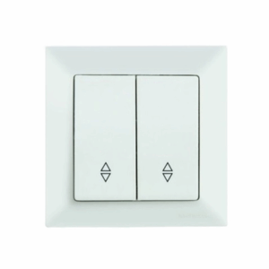 ΔΙΑΚΟΠΤΗΣ A/R K/R ΛΕΥΚΟΣ CANDELA 404 0101