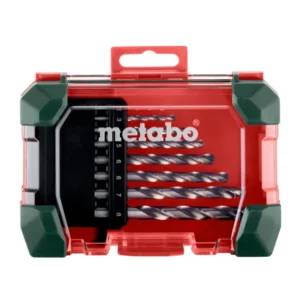 Σετ τρυπανιών μεταλλου HSS-G SP, 8 τεμαχίων