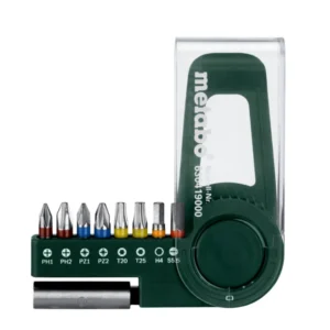 Σετ με 9 μύτες βιδώματος και μαγνητικό φορέα (p)