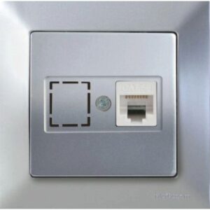 ΠΡΙΖΑ DATA RJ45 ΤΕΡΜΑΤΙΚΗ ΓΡΑΦΙΤΗΣ CANDELA