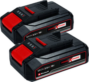 ΣΕΤ 2 ΜΠΑΤΑΡΙΕΣ 2,5Ah 18v