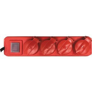 ΠΟΛΥΜΠΡΙΖΟ 4Θ ΣΤΕΓ.ΚΑΟΥΤΣΟΥΚ ΜΕ ΚΑΛΩΔΙΟ 3Χ1,5 1.5m ΚΑΙ ΔΙΑΚΟΠΤΗ