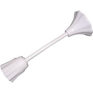 ΝΤΟΥΙ ΚΡΕΜΑΣΤΟ ΜΕ ΡΟΖΕΤΑ E27