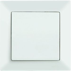 ΔΙΑΚΟΠΤΗΣ ΜΟΝΟΣ ΛΕΥΚΟΣ CANDELA 401 0101