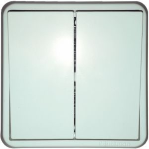 ΔΙΑΚΟΠΤΗΣ ΜΙΝΙ K/R ΕΞΩΤΕΡ.ΛΕΥΚΟΣ ΙΡ20 MUTLUSAN