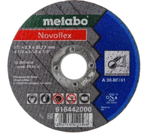 Δίσκοι κοπής Novoflex 115x2,5x22,2 σιδήρου