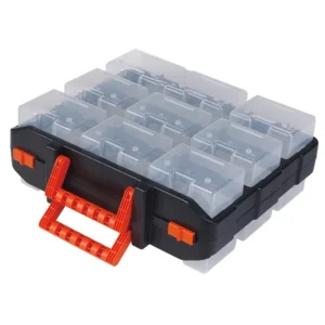 ΤΑΜΠΑΚΙΕΡΕΣ ΠΛΑΣΤΙΚΕΣ ΔΙΠΛΕΣ 16 ΑΠΟΣΠΟΜ. ΘΗΚΕΣ 13 (34Χ31Χ13cm) (320602)