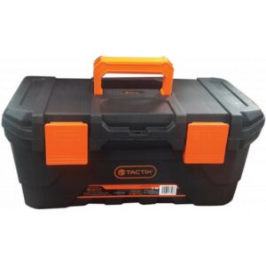 ΕΡΓΑΛΕΙΟΘΗΚΕΣ ΜΕ ΡΑΦΙ+ΚΛΙΠΣ ΠΛΑΣΤ. TACTIX 16 (40.8Χ22.1Χ18.7cm) (320341GP)