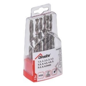 ΣΕΤ ΤΡΥΠΑΝΙΑ ΣΙΔΗΡΟΥ ONSIDE 13TEM 1.5-6.5mm