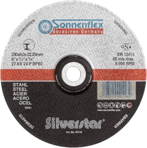 Δισκος λειανσης 230Χ6