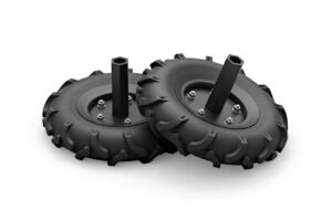 ART 012 ελαστικοί τροχοί (MH 600) Σετ 2 Τεμαχια