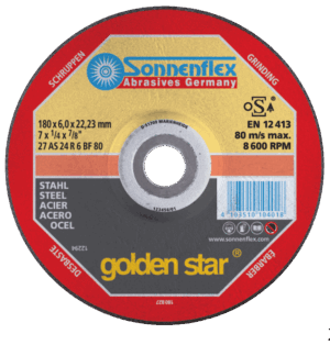 ΔΙΣΚΟΣ ΚΟΠΗΣ ΜΕΤΑΛΛΟΥ 1,80Χ3