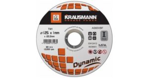ΔΙΣΚΟΣ ΚΟΠΗΣ ΙΝΟΧ KRAUSMAN DYNAMIC 125X1X22.2
