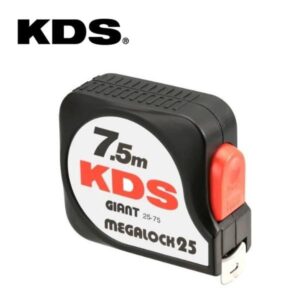 ΜΕΤΡΑ ΡΟΛΛΑ ΜΑΥΡΑ KDS GIANT GT 7.5Χ25mm