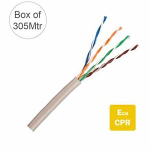 ΚΑΛΩΔΙΟ UTP CAT.5E 4X2X0.51 305m