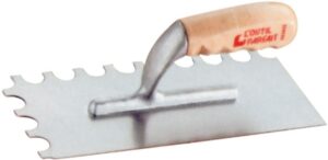 LOUTIL ΣΠΑΤΟΥΛΕΣ ΠΛΑΚΑΔΩΝ ΞΥΛ ΛΑΒ 615/280/ΔΟΝΤΙ "U''