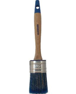 ΠΙΝΕΛΟ ΣΤΡΟΓΓΥΛΟ ΜΕ ΞΥΛΙΝΗ ΛΑΒΗ 40MM