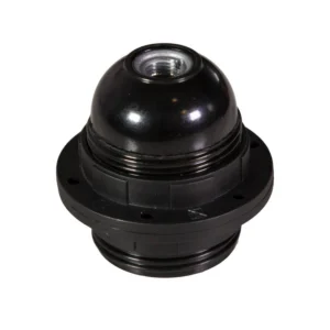 ΝΤΟΥΙ E27 ΒΑΚΕΛΙΤΗ ΡΟΔΕΛΑΣ ΜΑΥΡΟ