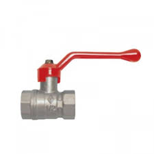 ΣΦΑΙΡΙΚΟΣ ΚΡΟΥΝΟΣ ΟΛ. ΡΟΗΣ STRONG Θ-Θ 1/2 ΜΕ STEEL ΚΟΚΚΙΝΟ ΧΕΡΟΥΛΙ