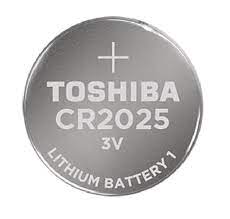ΜΠΑΤΑΡΙΕΣ ΚΟΥΜΠΙ LI-ION 3V TOSHIBA CR2025 PW BP-5 BLISTER(5ΤΕΜ.)