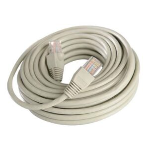 ΠΡΟΕΚΤΑΣΗ ΔΙΚΤΥΟΥ UTP ΓΚΡΙ 5m CAT5E