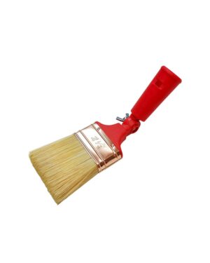 ΚΟΝΤΑΡΟΠΙΝΕΛΑ ΒΙΔΑΣ 2,5" ΜΕ ΣΠΕΙΡΩΜΑ ΜΑΚΡΥΑ ΤΡΙΧΑ ΚΟΚΚΙΝΑ KRAUSMANN PAINT P0356