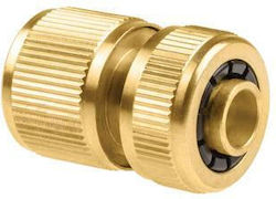 ΤΑΧΥΣΥΝΔΕΣΜΟΣ ΟΡΕΙΧΑΛΚΙΝΟΣ AQUA STOP 3/4'' BLISTER CELLFAST