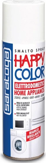 ΣΠΡΕΙ ΒΑΦΗΣ ΗΛΕΚΤΡΙΚΩΝ ΣΥΣΚΕΥΩΝ ΛΕΥΚΟ 400ML HAPPY