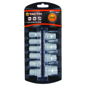 ΣΕΤ ΚΑΡΥΔΑΚΙΑ TACTIX ΣΕ ΒΑΣΗ CR-V 1/2 10-24mm