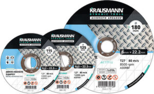 ΔΙΣΚΟΙ ΛΕΙΑΝΣΕΩΣ ΣΙΔΗΡΟΥ KRAUSMANN ACCESSORIES 180 Χ 6 Χ 22.2