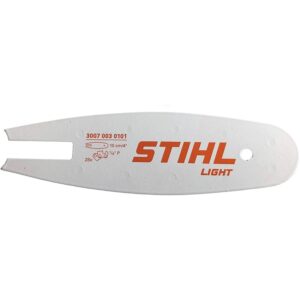Λάμα Αλυσοπρίονου STIHL 10cm (4") Βήμα 1/4" Mini 1,1mm (0.043") 28 Οδηγοί