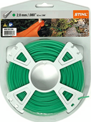 Μεσινέζα STIHL 2,0mm 62m Στρογγυλή Πράσινη