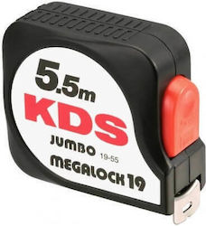 ΜΕΤΡΑ ΡΟΛΛΑ ΜΑΥΡΑ KDS JUMBO JM 5.5Χ19mm