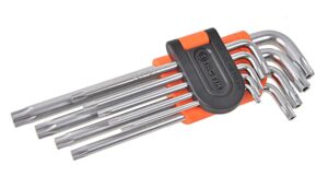 ΣΕΤ TORX ΚΛΕΙΔΙΑ ΤΡΥΠΑ+ΘΗΚΗ TACTIX CR-V (10-50) 9T (206009)