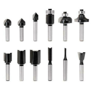 ΣΕΤ ΚΟΠΤΙΚΑ ΡΟΥΤΕΡ 12 ΤΕΜ/6.0mm KRAUSMANN