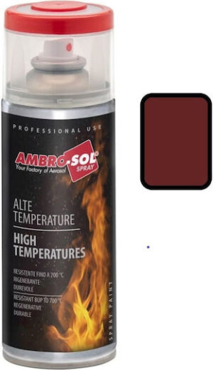ΣΠΡΕΥ ΘΕΡΜΟΚΡΑΣΙΑΣ ΚΟΚΚΙΝΟ AMBROSOL 400M