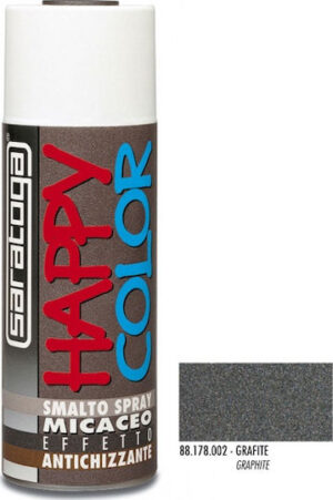 ΣΠΡΕΙ ΒΑΦΗΣ MICA 02 GRAFITE 400ML HAPPY