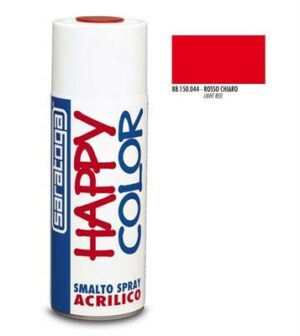 ΣΠΡΕΙ ΒΑΦΗΣ 44 ROSSO CHIARO 400ML HAPPY