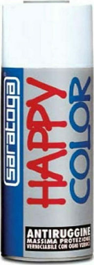 ΣΠΡΕΙ ΒΑΦΗΣ 88 ΛΕΥΚΟ ΑΣΤΑΡΙ 400ML HAPPY