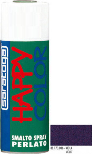 ΣΠΡΕΙ ΒΑΦΗΣ ΠΕΡΛΕ 06 ΜΕΤΑΛ ΜΩΒ VIOLA 400ML HAPPY