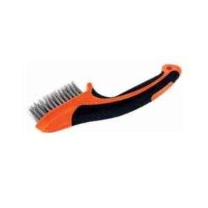 ΣΥΡΜΑΤΟΒΟΥΡΤΣΕΣ ΧΕΙΡΟΣ INOX ΑΝΤΙΟΛ.ΛΑΒΗ TACTIX 215mm