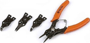 ΤΣΙΜΠΙΔΙΑ ΑΣΦΑΛΕΙΩΝ TACTIX ΣΕ ΜΠΛΙΣΤΕΡ+4 ΜΥΤΕΣ 150mm (202024)