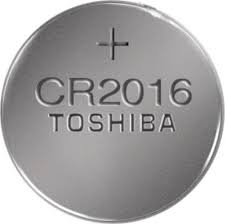ΜΠΑΤΑΡΙΕΣ ΚΟΥΜΠΙ LI-ION 3V TOSHIBA CR2016 PW BP-5 BLISTER(5ΤΕΜ.)
