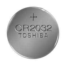 ΜΠΑΤΑΡΙΕΣ ΚΟΥΜΠΙ LI-ION 3V TOSHIBA CR2032 PW BP-5 BLISTER(5ΤΕΜ.)