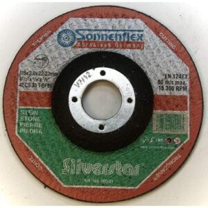 ΔΙΣΚΟΣ ΚΟΠΗΣ ΜΕΤΑΛΛΟΥ- ΠΕΤΡΑΣ 115Χ3