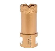 ΠΟΤΗΡΟΤΡΥΠΑΝΑ ΔΙΑΜΑΝΤΕ ΠΛΑΚ.-ΜΑΡΜ. M14 Νo 25 KRAUSMANN ACCESSORIES AC10619