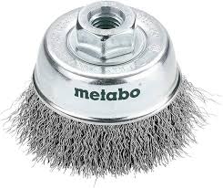 Ατσαλόβουρτσα ποτήρι κυματιστό 75mm M14